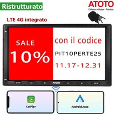 ATOTO S8MS 7" Autoradio 2 Din