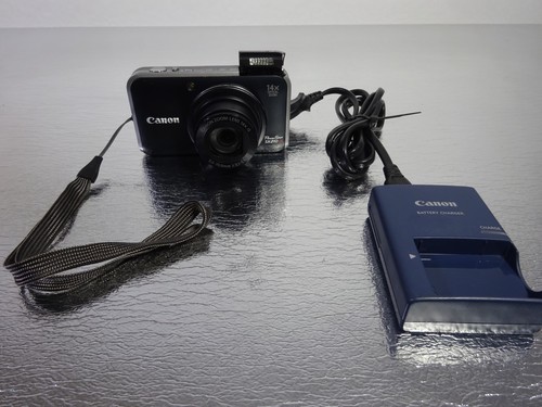 Canon powershot sx210 - powershot, 14,1