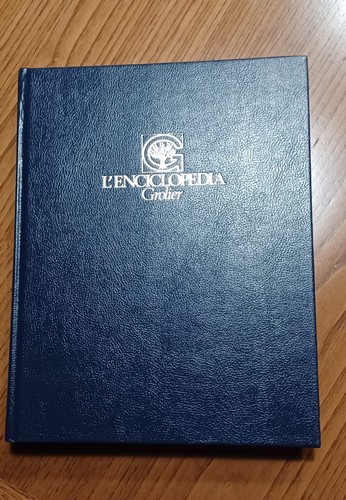 Enciclopedia grolier - enciclopedia,