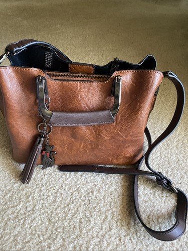 Rofozzi borsa donna marrone - rofozzi,