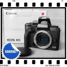 CANON EOS M5 - AMMIRAGLIA DEL SISTEMA EOS M