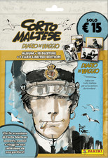 CORTO MALTESE DIARIO DI VIAGGIO - STICKER ALBUM