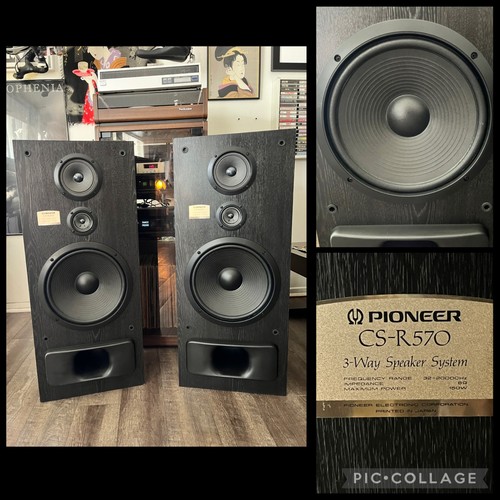 Pioneer set r570 - pioneer, cs-r570