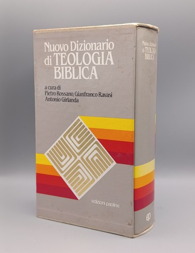 Nuovo dizionario teologia - di,