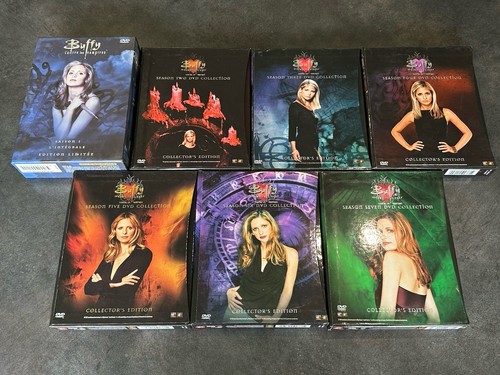 Buffy integrale la série - buffy,