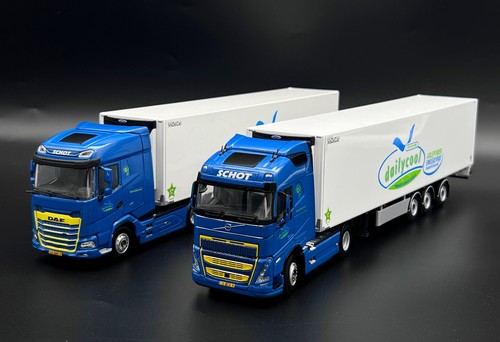 Daf volvo fh5 - daf, rimorchio