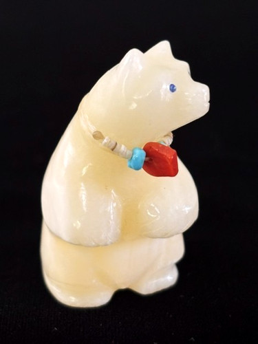 Orso piedi firmato zuni - piedi,