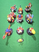 Yattaman cult collection 10 statuine (i robot principali più Robbie Robbie)