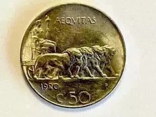 50 CENTESIMI LEONI BL 1920