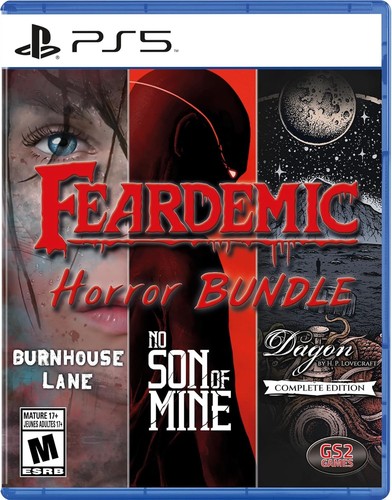 Feardemic horror bundle - feardemic,