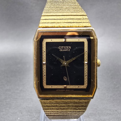 Orologio citizen tank uomo - citizen, cq