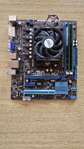 Pacchetto scheda madre cpu - cpu, ram