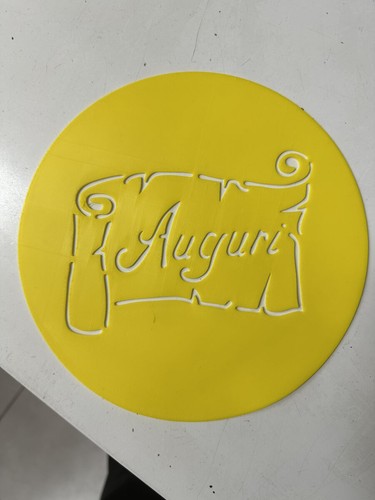 Stencil auguri per torte - auguri,