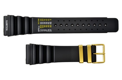 Cinturino orologio gomma - cinturino,