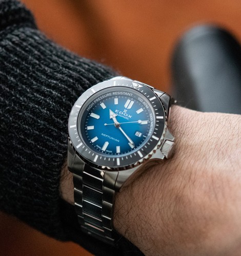 Edox neptunian automatic 80120 - edox,