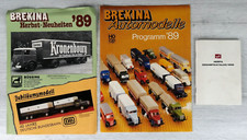 LOTTO CATALOGHI AUTO / CAMION - BREKINA / HERPA - SCALA 1:87