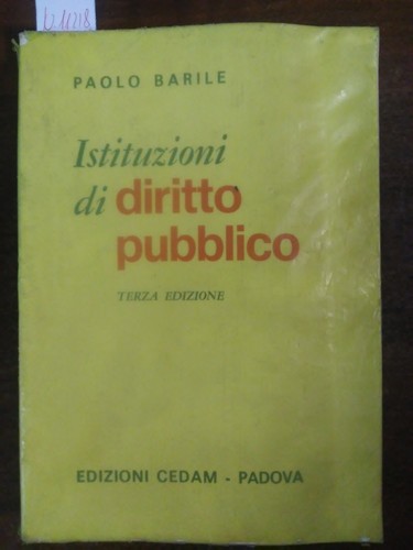 Istituzioni diritto - istituzioni,