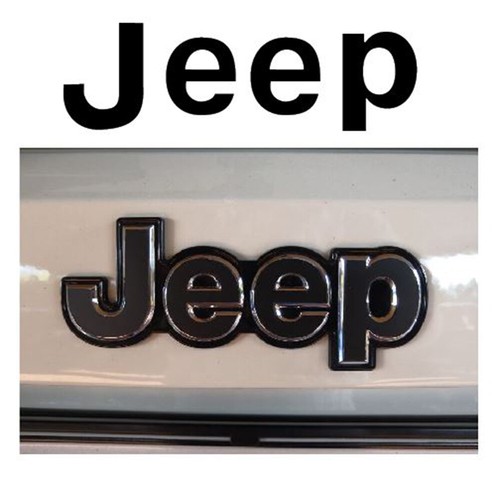 Cover adesiva per scritta jeep - per,