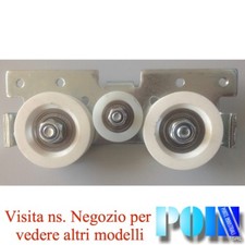 Carrello completo ruote - di,