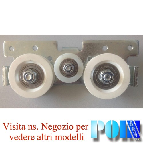 Carrello completo ruote - carrello,