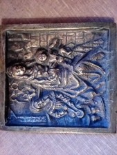 Vendo bronzo raffigurante natività epoca ? cm. 22 x cm. 23