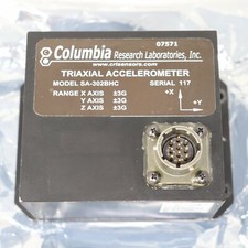 Columbia Ricerca Forza Bilanciamento Triassiale Accelerometro SA-302BHC