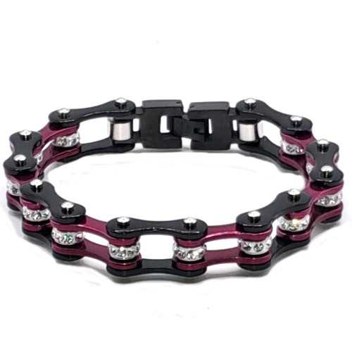 Bracciale unisex catena moto