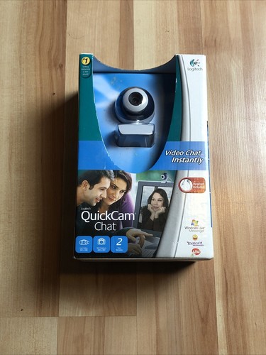 Logitech quickcam video chat - video,