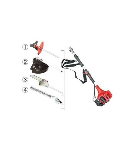 Decespugliatore multifunzione - decespugliatore,