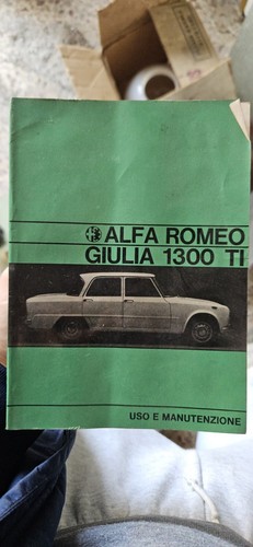 Alfa romeo giulia 1300 - 1300, ti