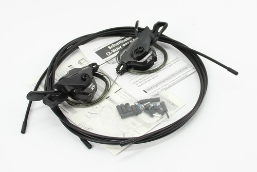 Set leve cambio shimano deore - leve,