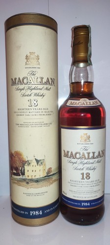 Whisky macallan years old - macallan,