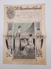 La Biancheria Elegante da Donna Uomo Bambino Casa ecc. 15 Maggio 1915