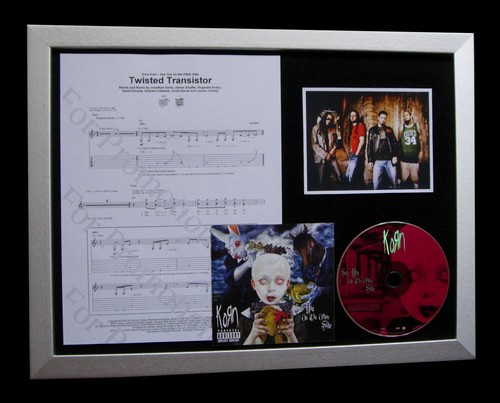 Korn twisted transistor - twisted,