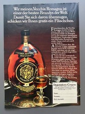 Vecchia Romagna Brandy 1978