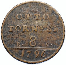 1796 ITALIA Stati Italiani