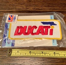 Ducati Sew On Embroidered