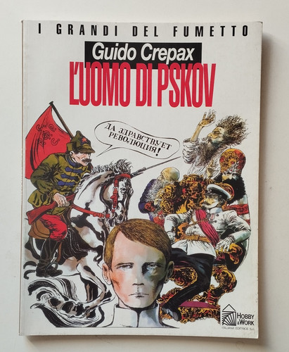 Crepax uomo di - di, i