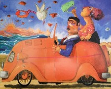 Pino Procopio   Serigrafia Su