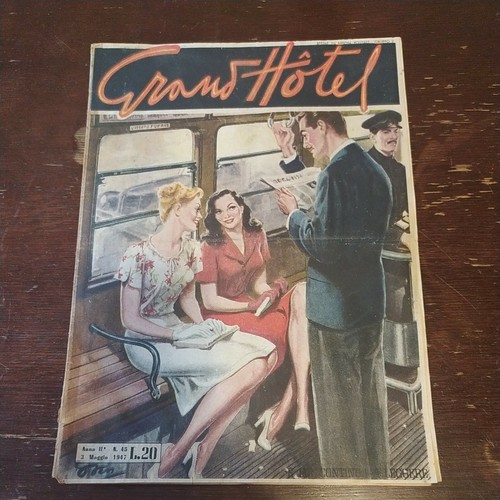Rivista fotoromanzi grand - rivista, di
