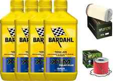 KIT TAGLIANDO BARDAHL XTM 10W40 FILTRO OLIO ARIA SUZUKI GS 750 SD 1983