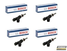 4 Iniettori Benzina Bosch Alfa