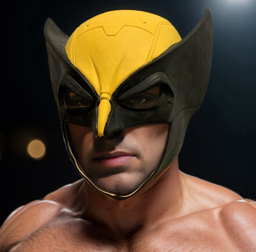 Costume cosplay maschera