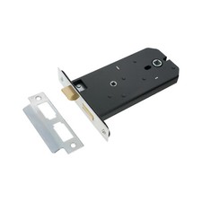 Serratura Bagno 3 Leve 6”