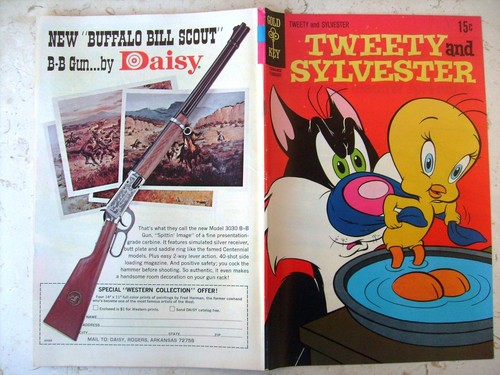 Tweety and sylvester gold - tweety,