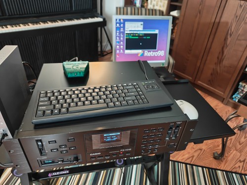 Campionatore casio 10m - campionatore, fz-10m