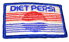 Vintage Diet Pepsi Wave Logo