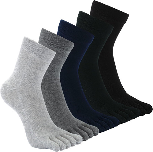 Uomo calze corte con dita - con,