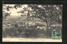 CPA Tronville, Vue generale prise de la Cote 