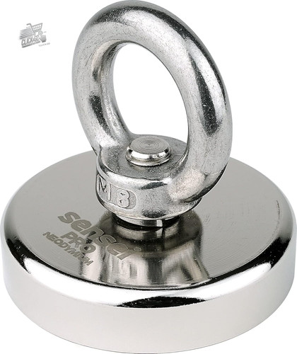 Magnete neodimio potente 110kg - magnete,